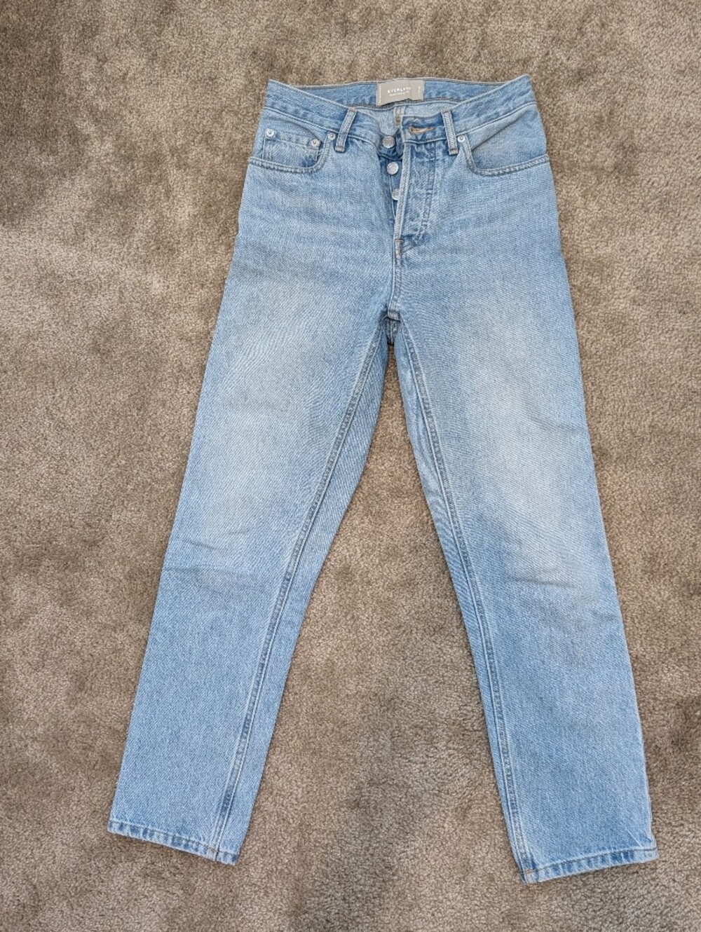Everlane 90s Crop Cheeky Jean 24